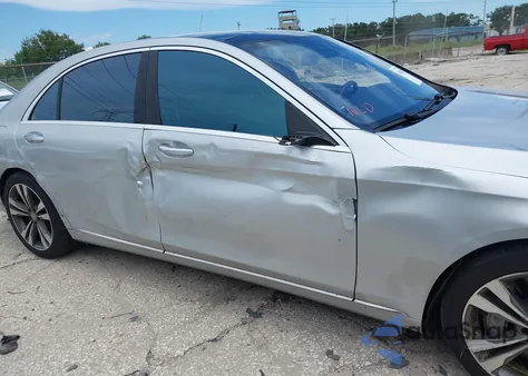 2014 Mercedes-Benz S 550 z USA, uszkodzony, nr VIN WDDUG8CBXEA037623